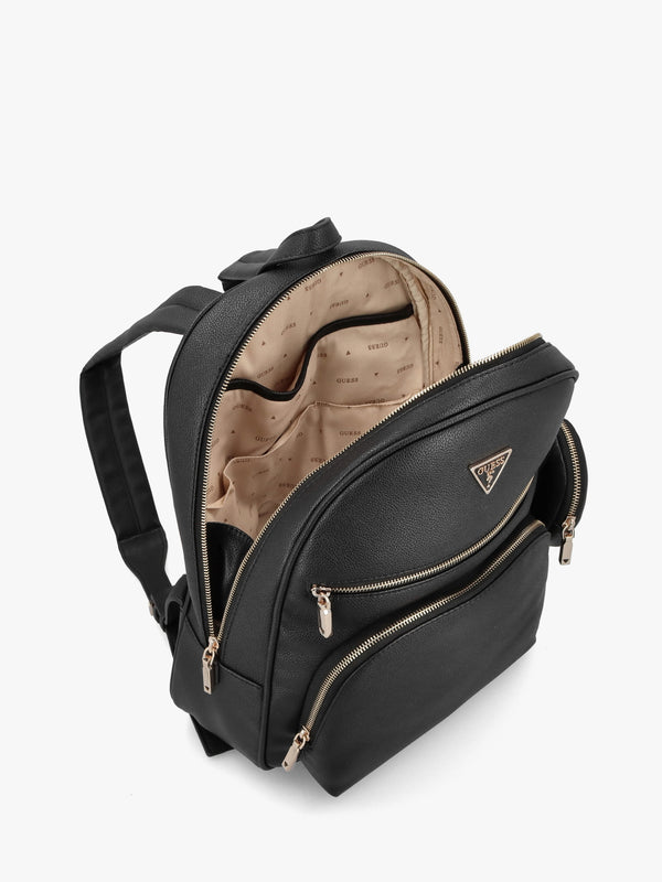Power Play Tech Black Backpack