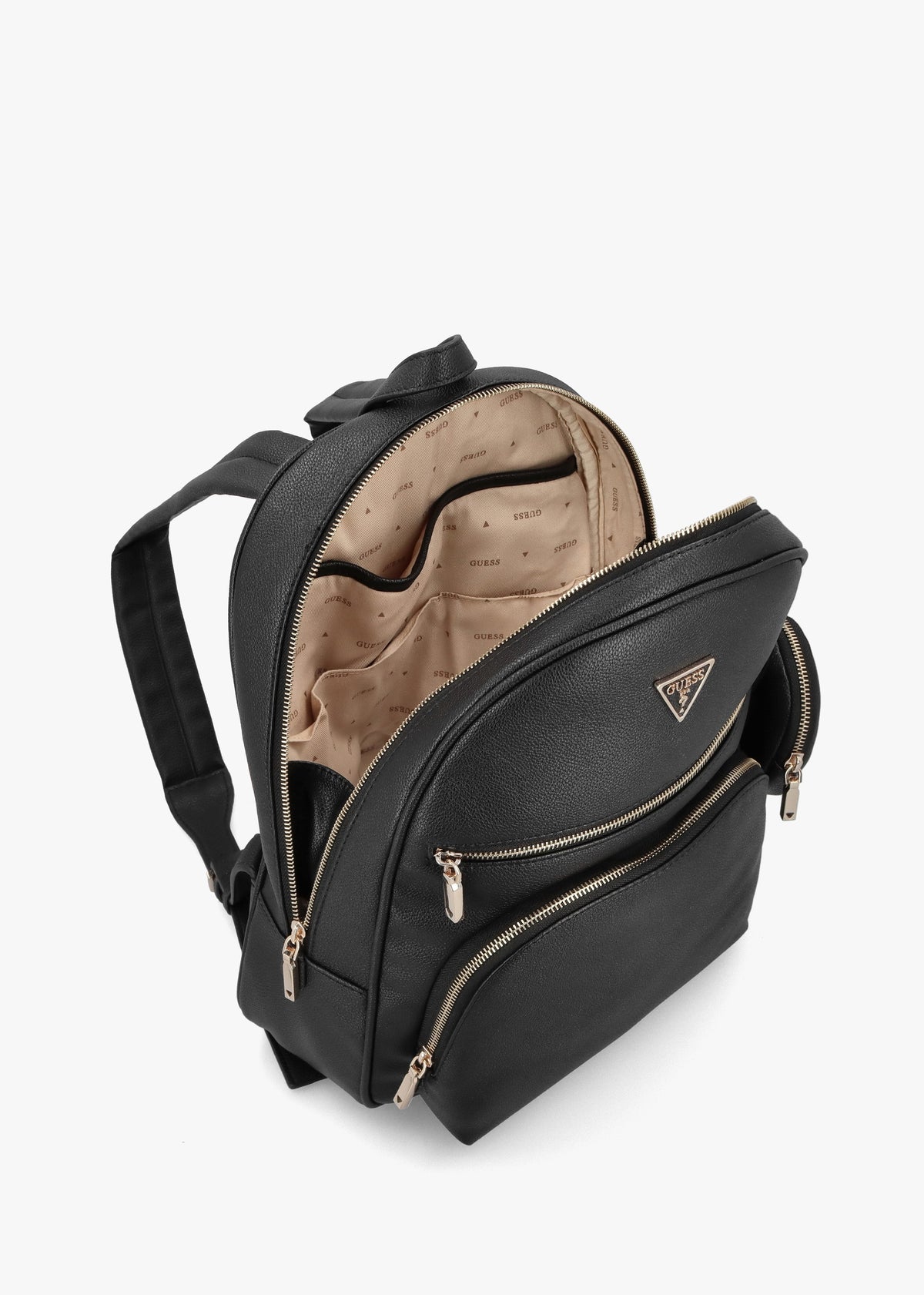 Power Play Tech Black Backpack