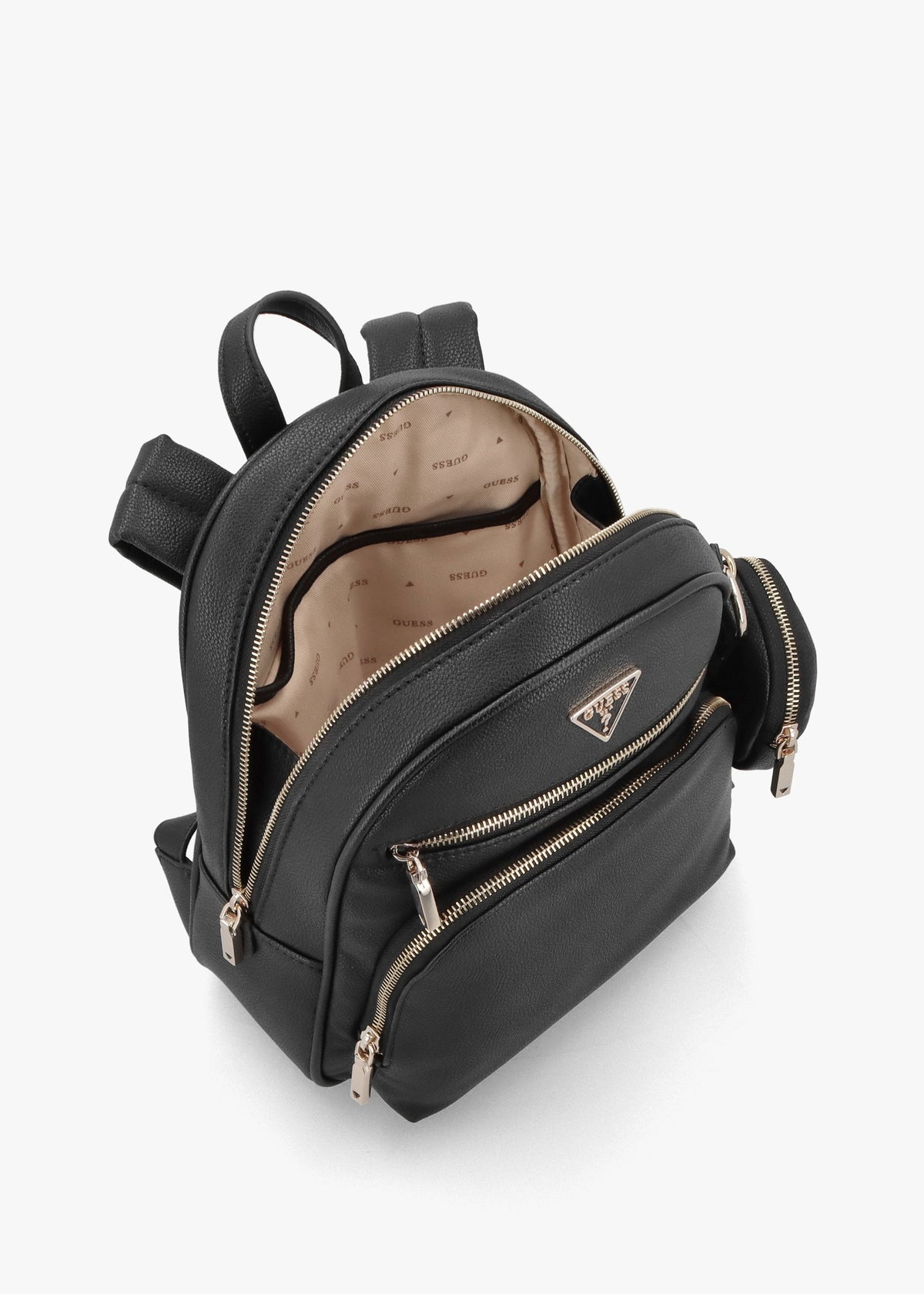 Power Play Tech Black Backpack