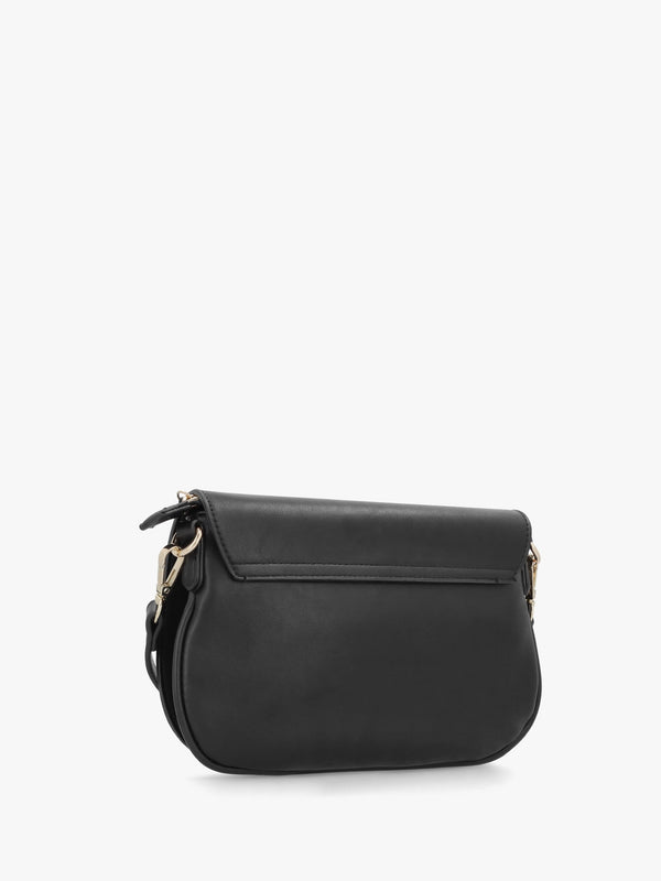 Moses Nero Front Flap Cross-Body Bag
