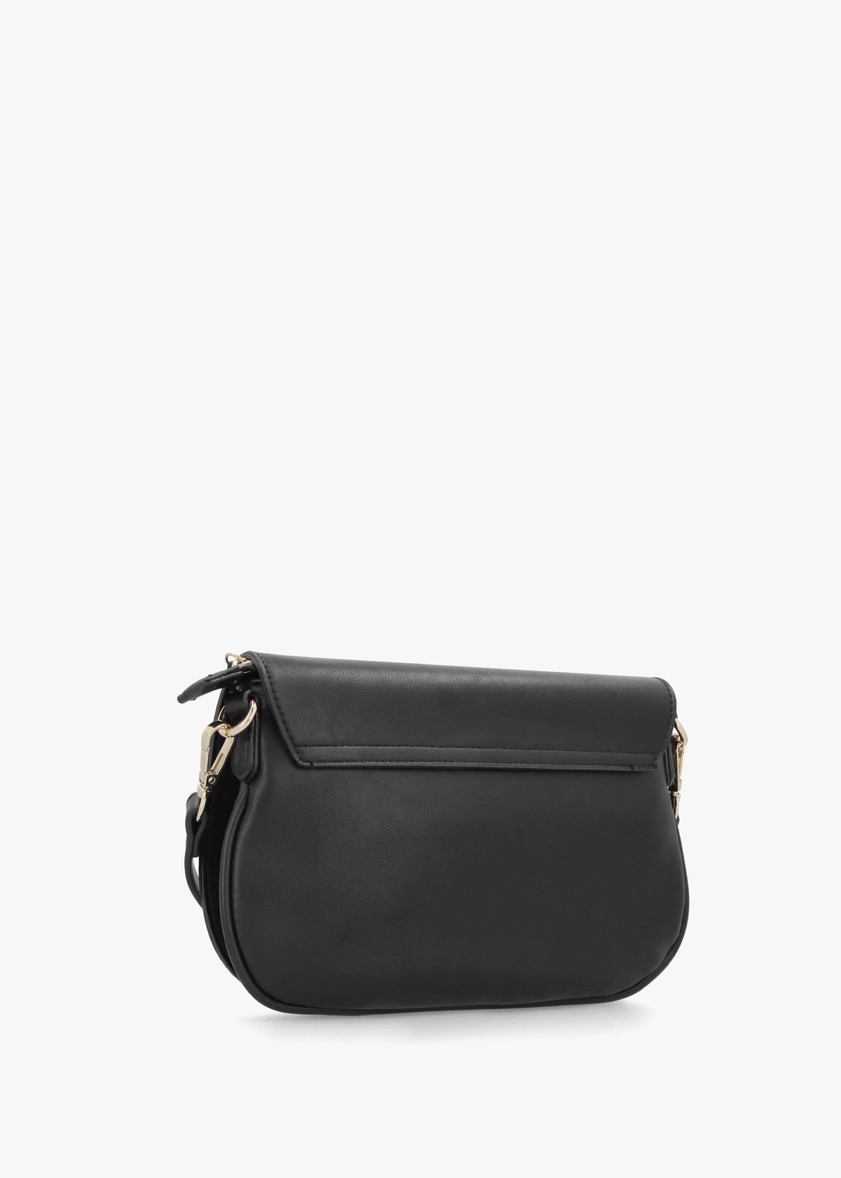 Moses Nero Front Flap Cross-Body Bag