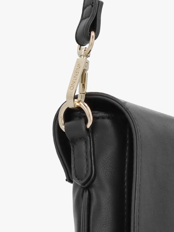Moses Nero Front Flap Cross-Body Bag