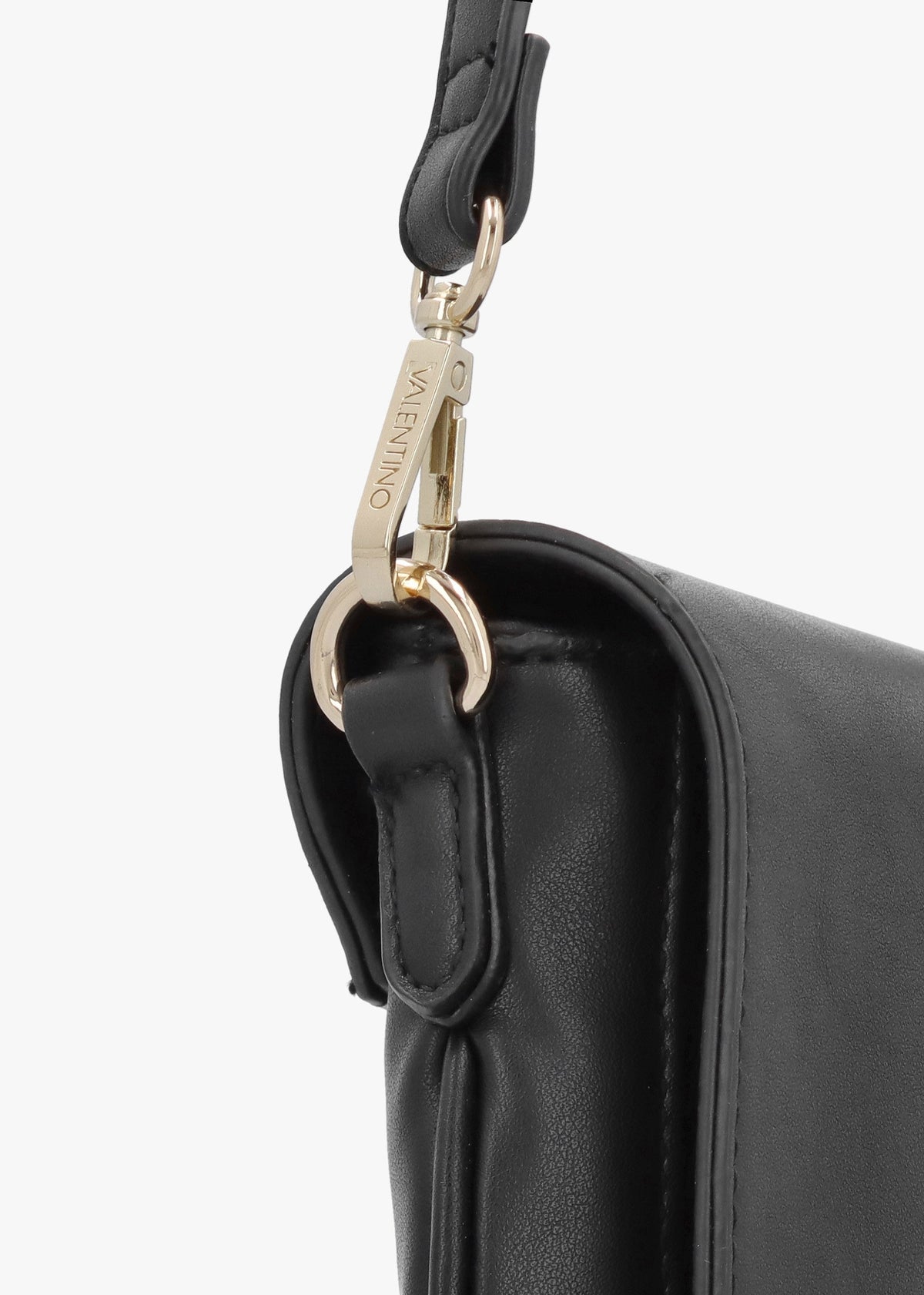Moses Nero Front Flap Cross-Body Bag