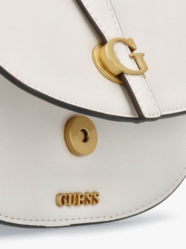 Mini Kuba Stone Cross-Body Bag
