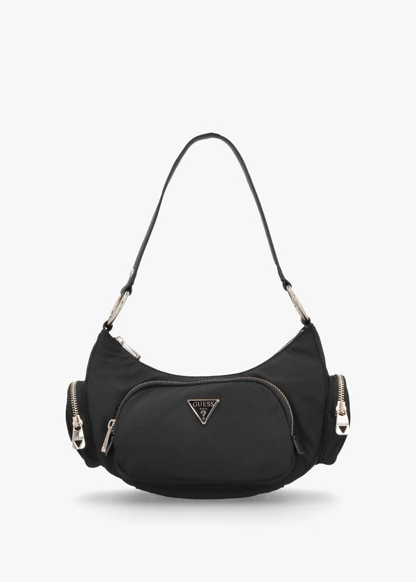 Eco Gemma Black Shoulder Bag