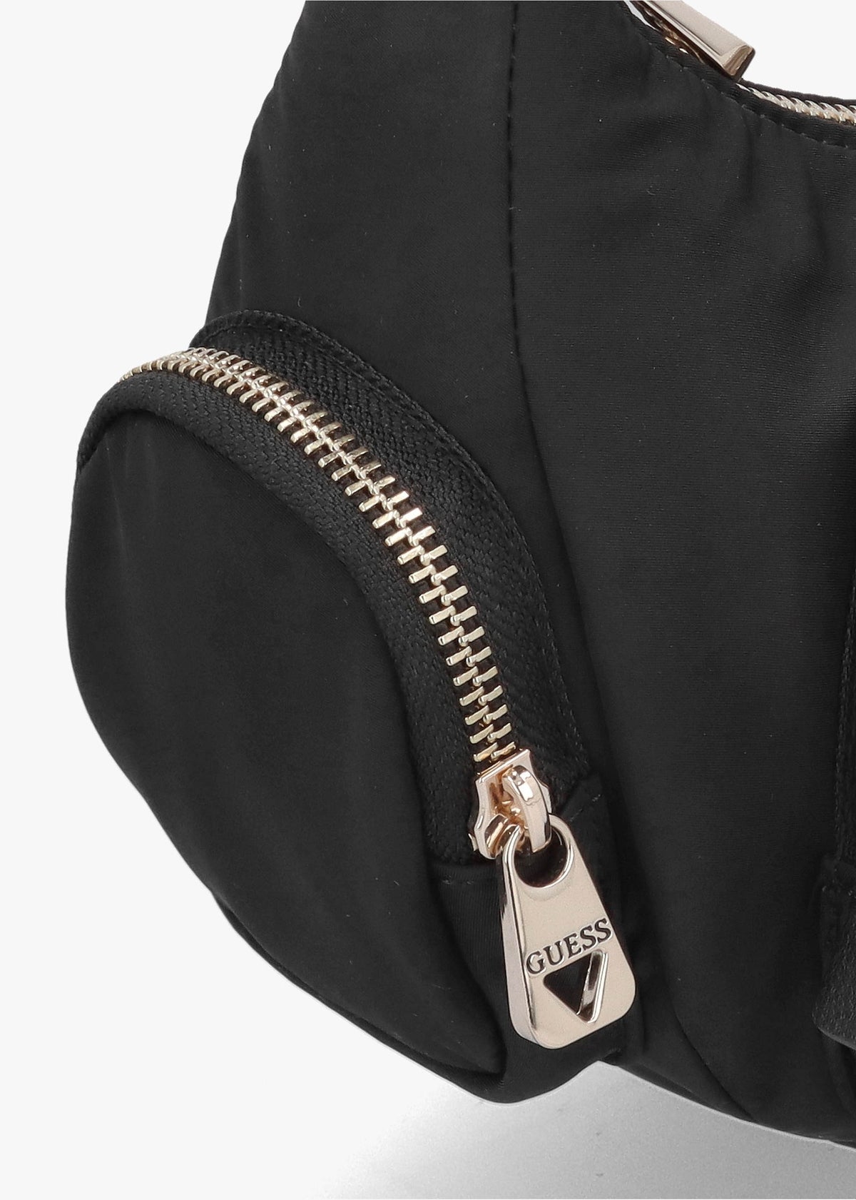 Eco Gemma Black Shoulder Bag