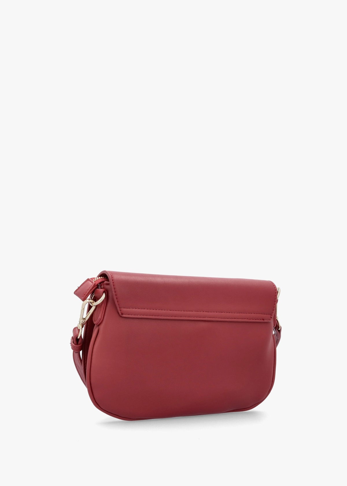 Moses Rosso Scuro Front Flap Cross-Body Bag