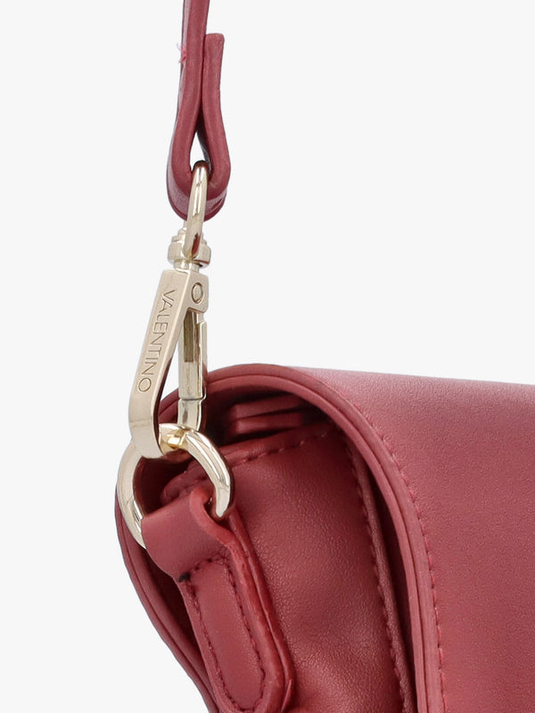 Moses Rosso Scuro Front Flap Cross-Body Bag