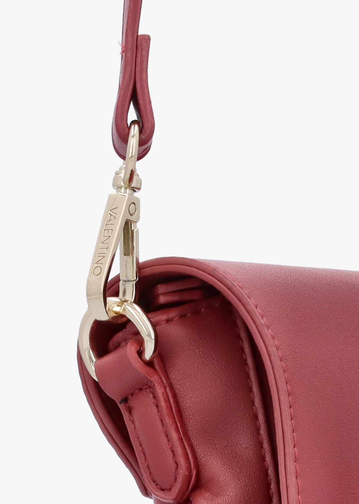 Moses Rosso Scuro Front Flap Cross-Body Bag