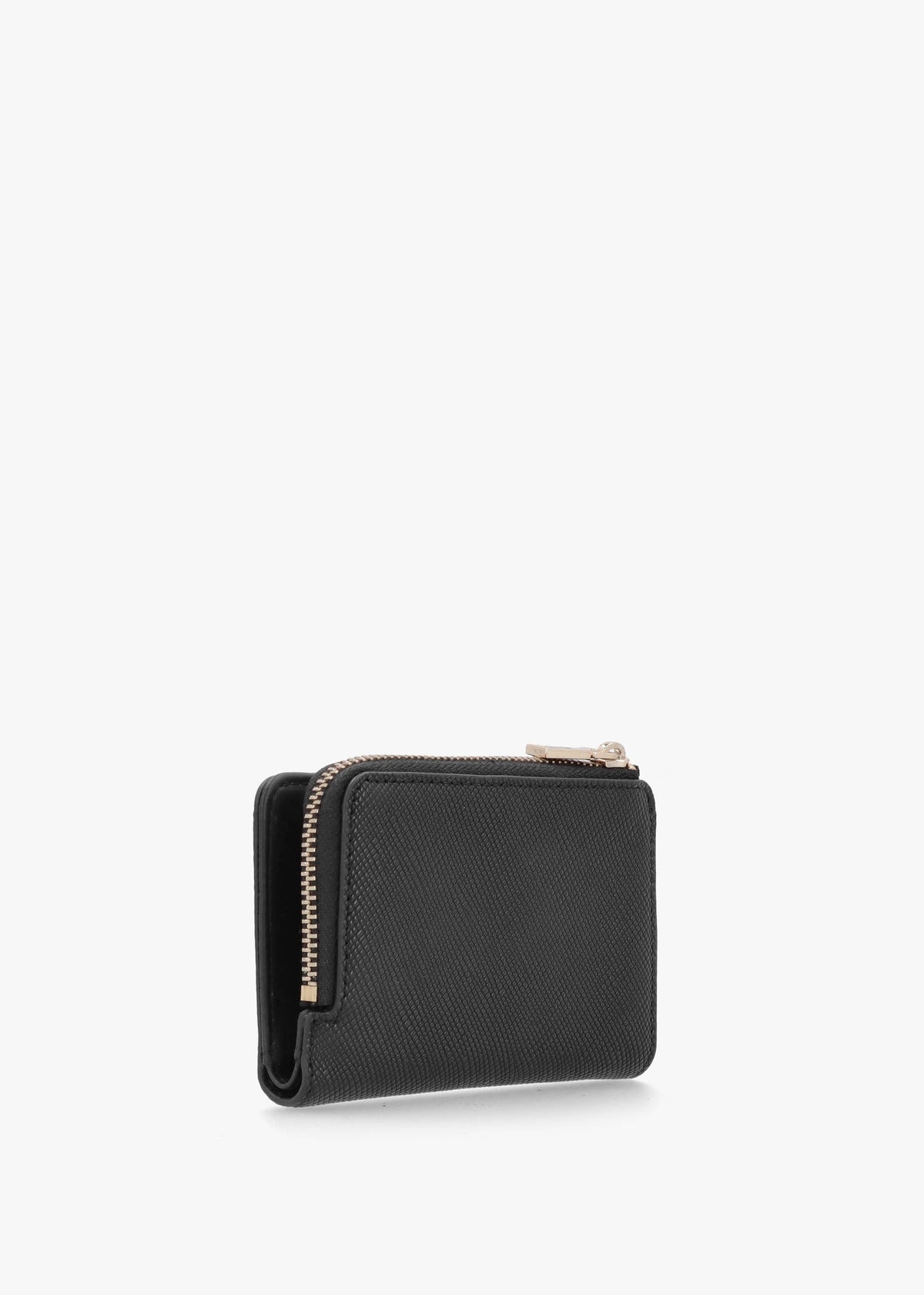 Laurel Black Zip Around Purse