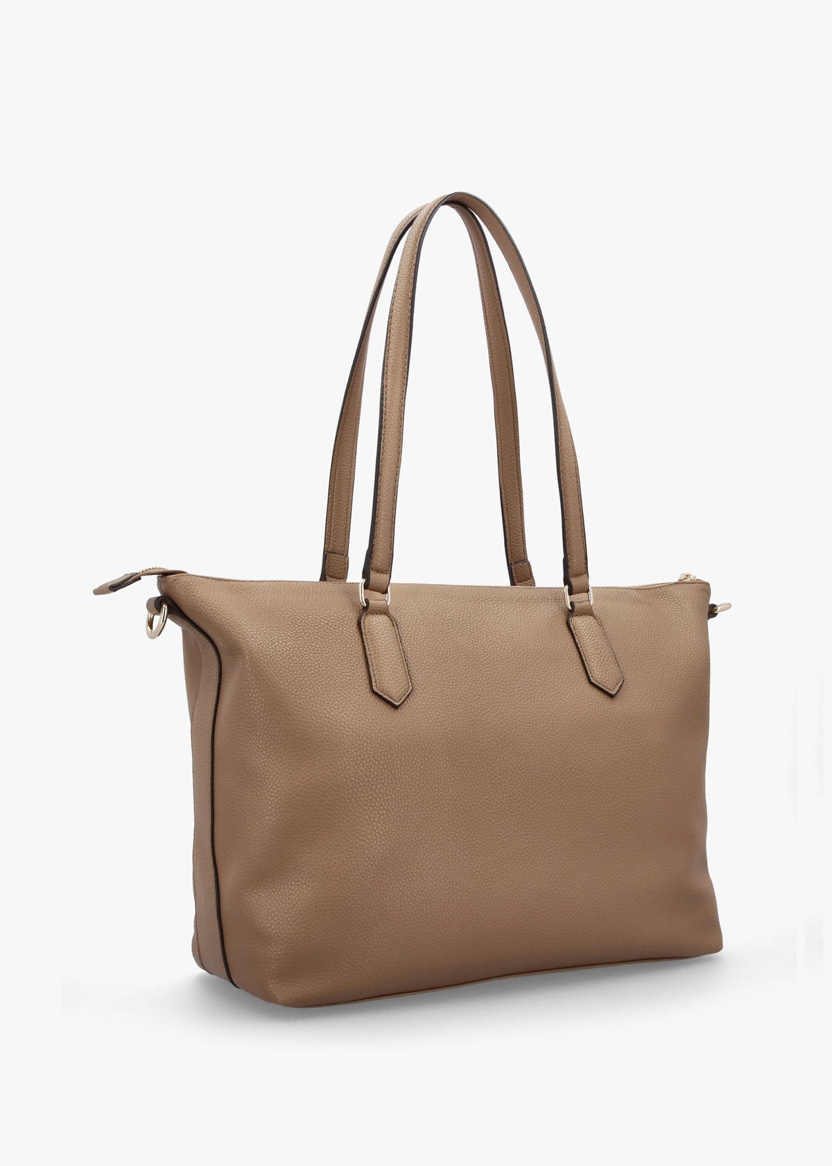 Naif Relove Recycle Taupe Shopper Bag
