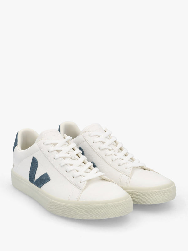 Men's Campo Chromefree Leather Extra White California Trainers