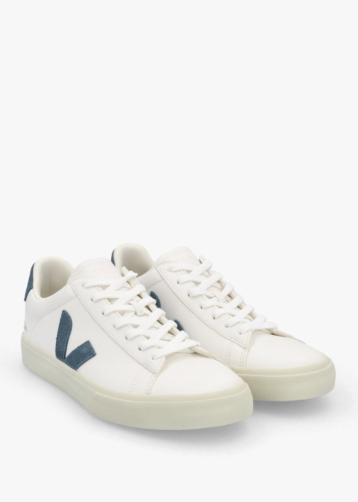 Men's Campo Chromefree Leather Extra White California Trainers