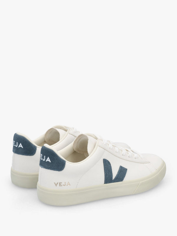 Men's Campo Chromefree Leather Extra White California Trainers