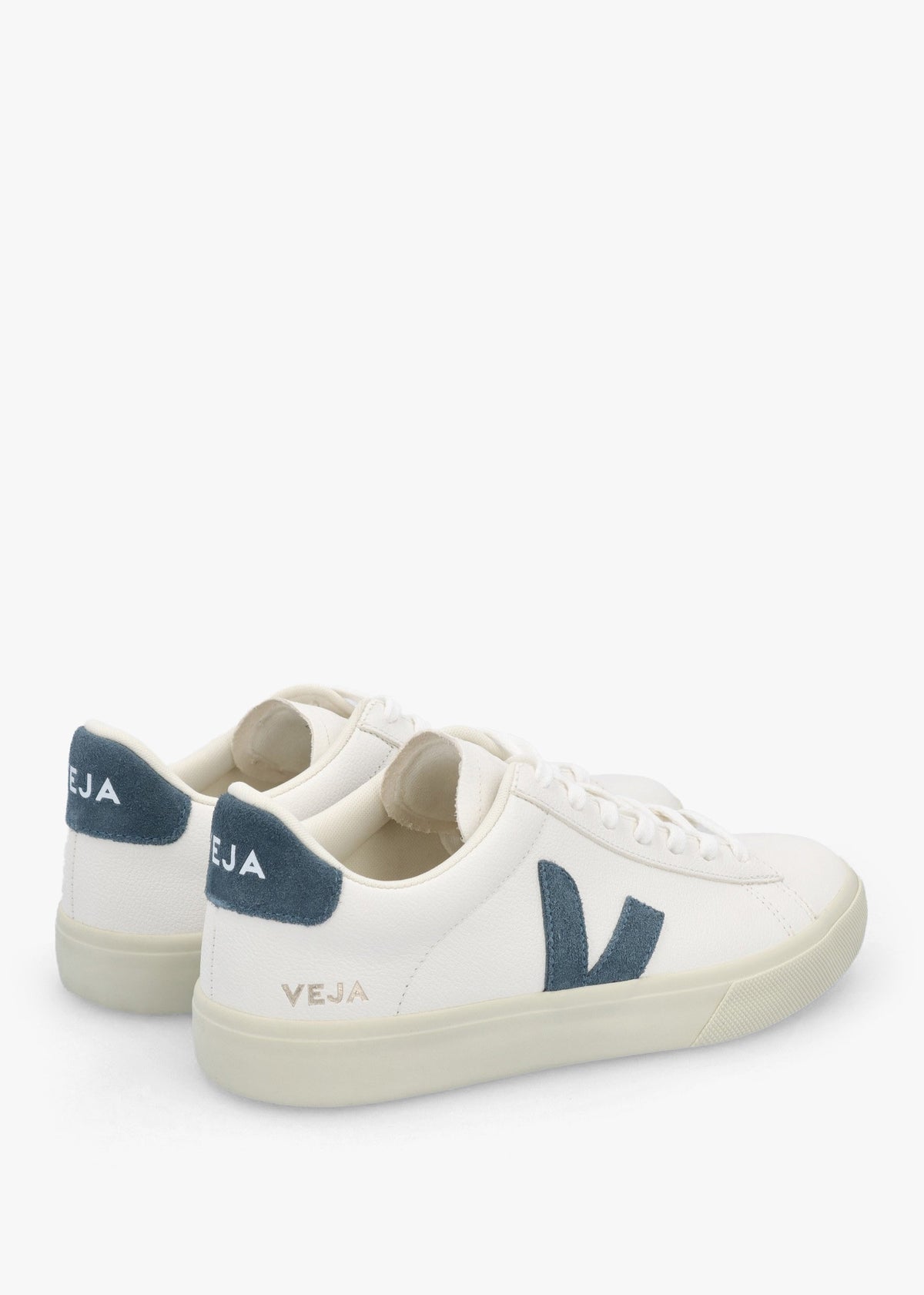 Men's Campo Chromefree Leather Extra White California Trainers