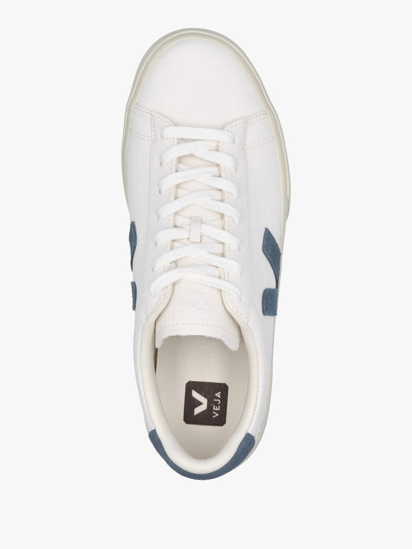 Men's Campo Chromefree Leather Extra White California Trainers