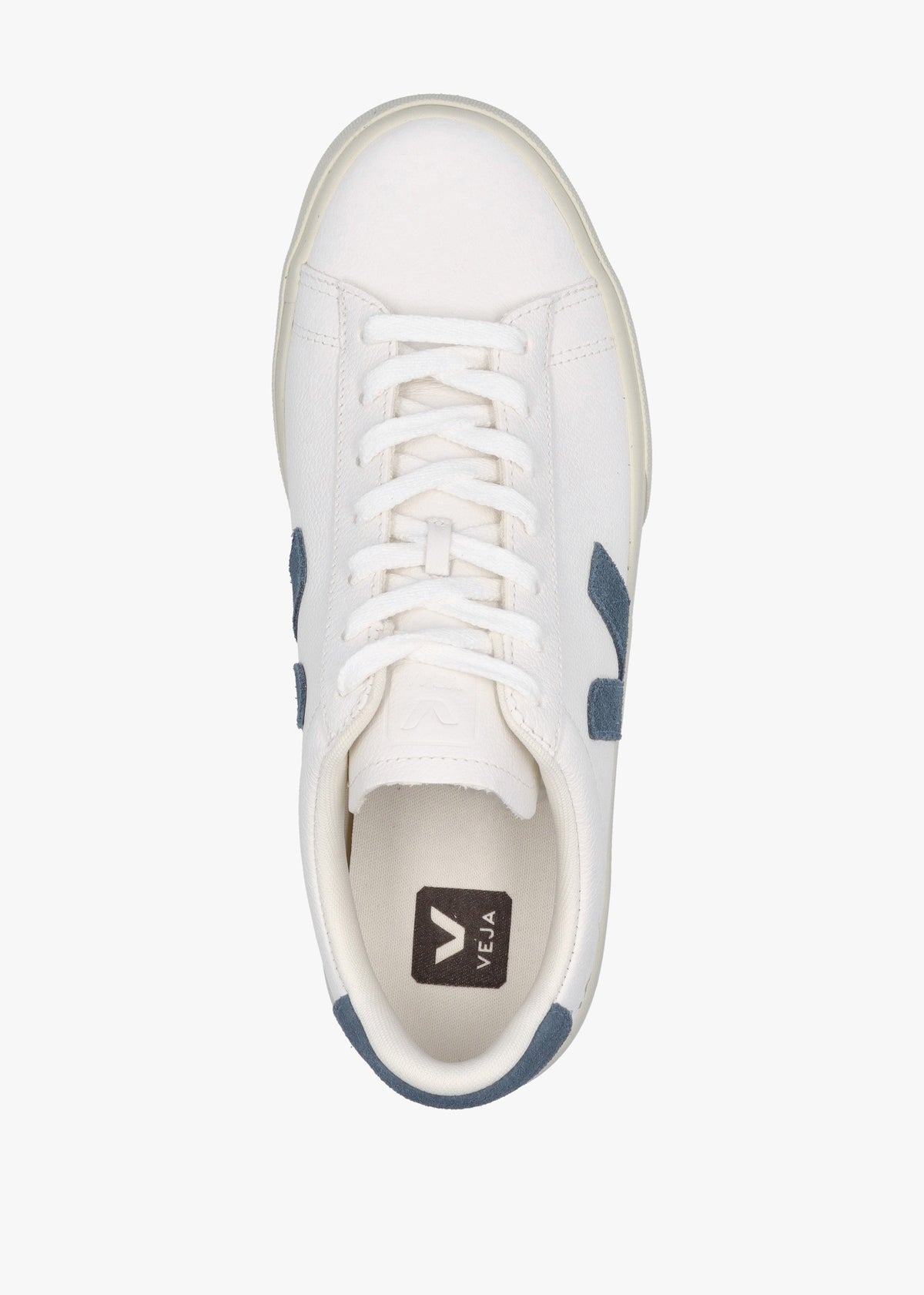 Men's Campo Chromefree Leather Extra White California Trainers