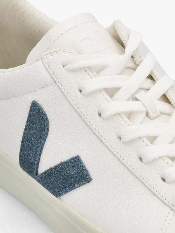 Men's Campo Chromefree Leather Extra White California Trainers
