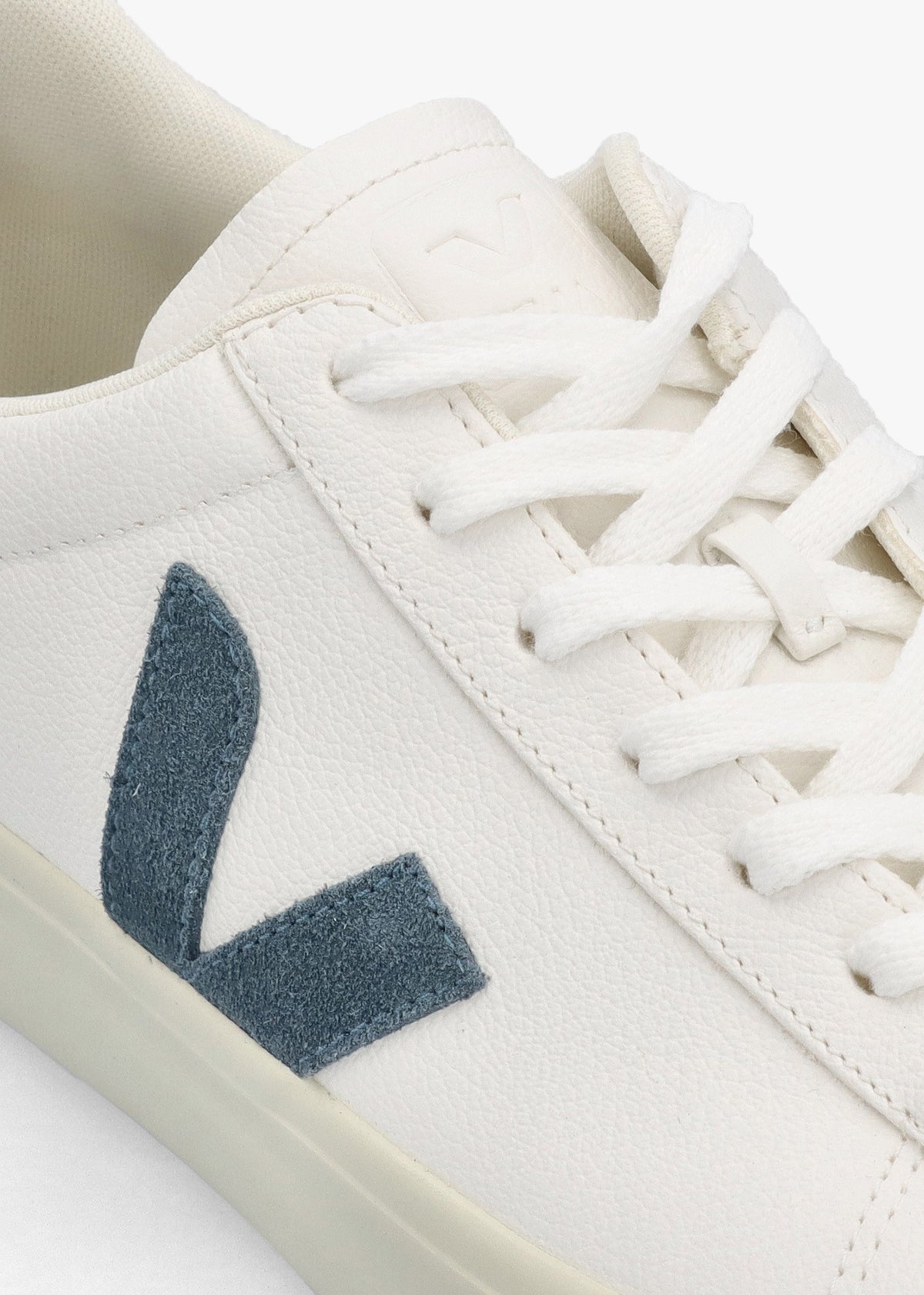 Men's Campo Chromefree Leather Extra White California Trainers