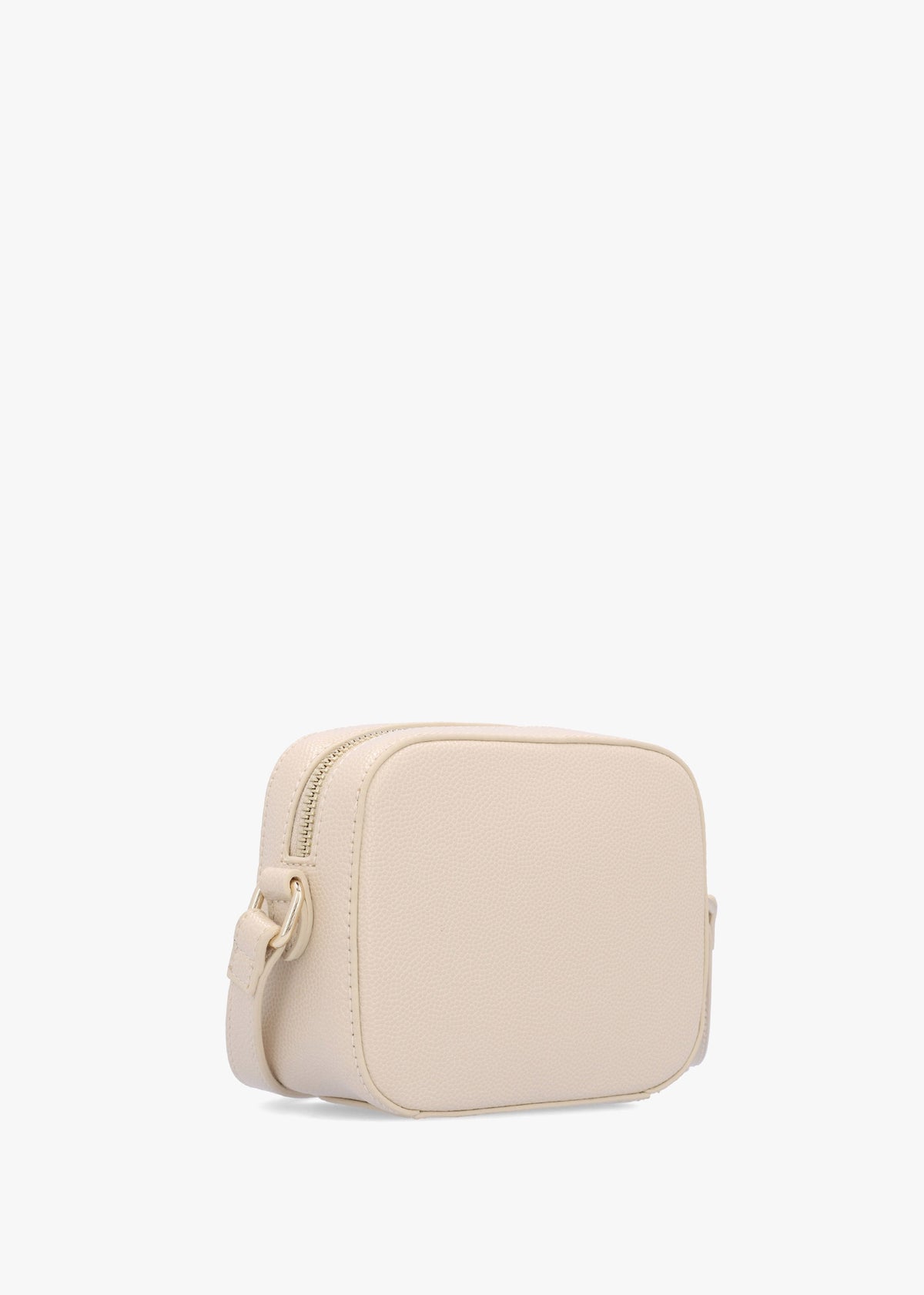 Divina Beige Pebbled Camera Bag
