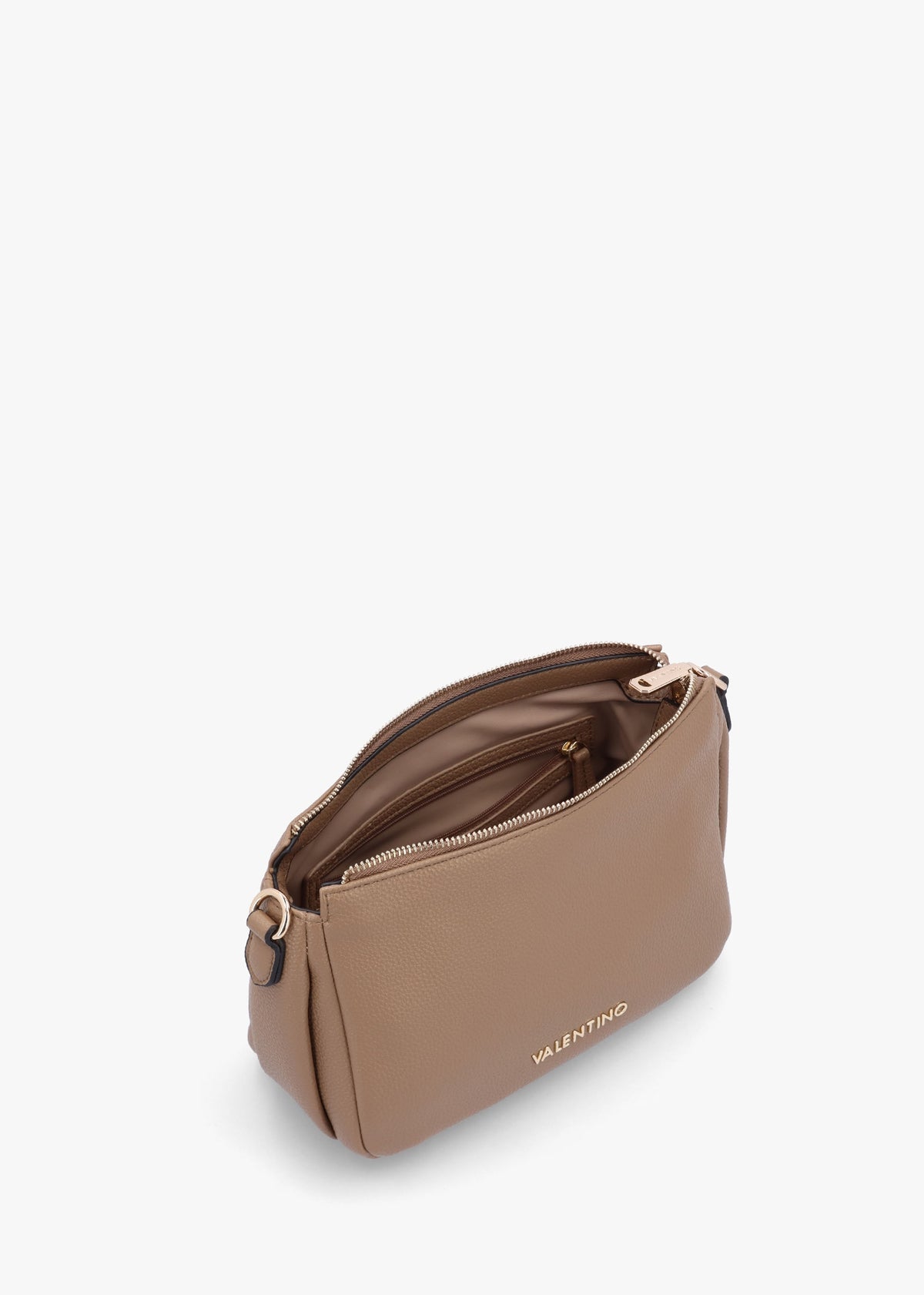 Naif Relove Recycle Taupe Shoulder Bag
