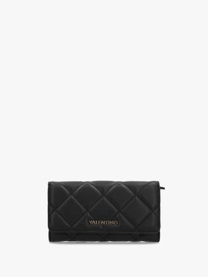 Ocarina Relove Recycle Quilted Nero Wallet