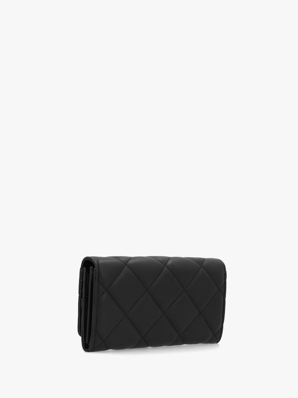 Ocarina Relove Recycle Quilted Nero Wallet
