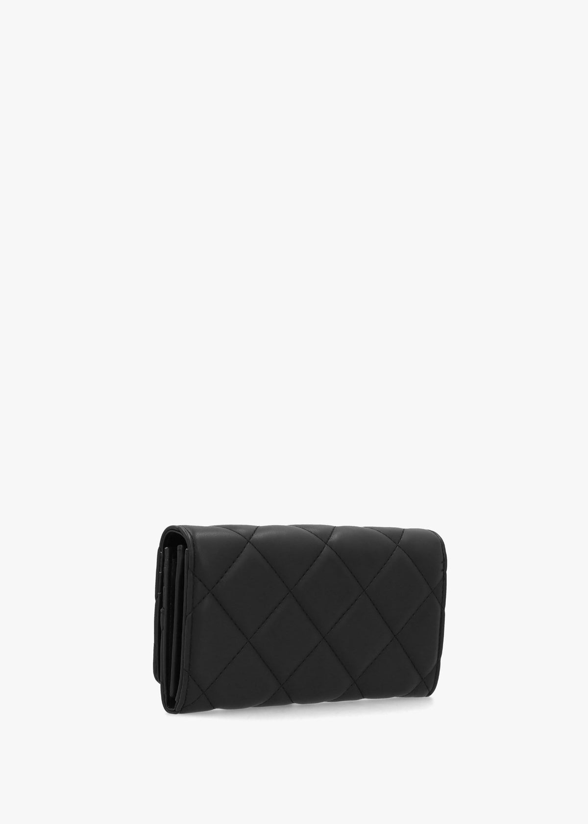 Ocarina Relove Recycle Quilted Nero Wallet
