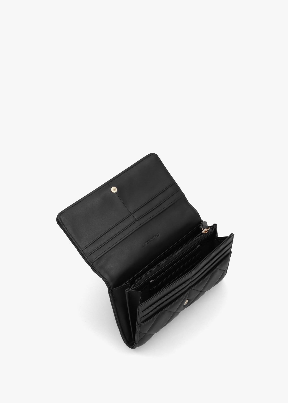 Ocarina Relove Recycle Quilted Nero Wallet