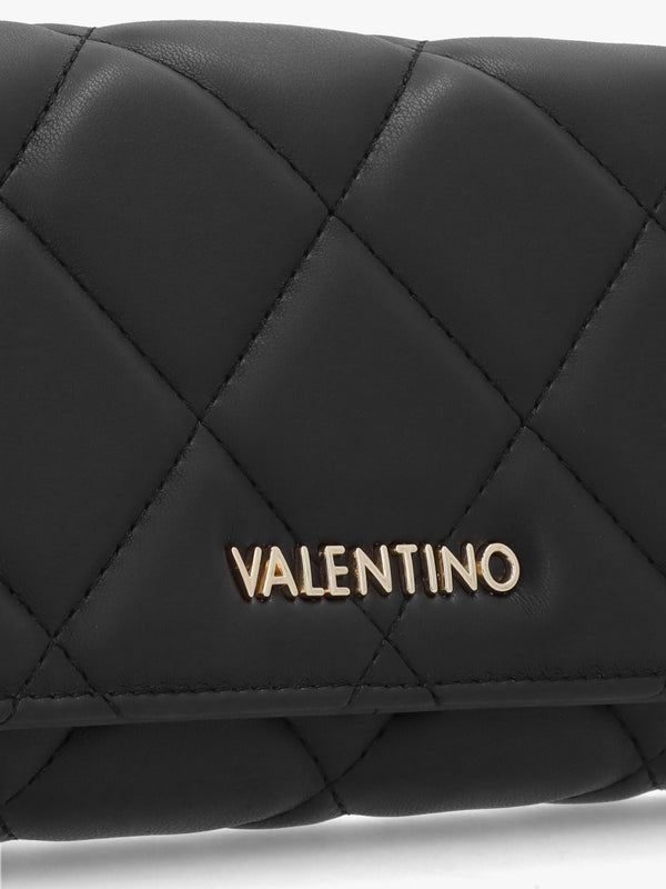 Ocarina Relove Recycle Quilted Nero Wallet