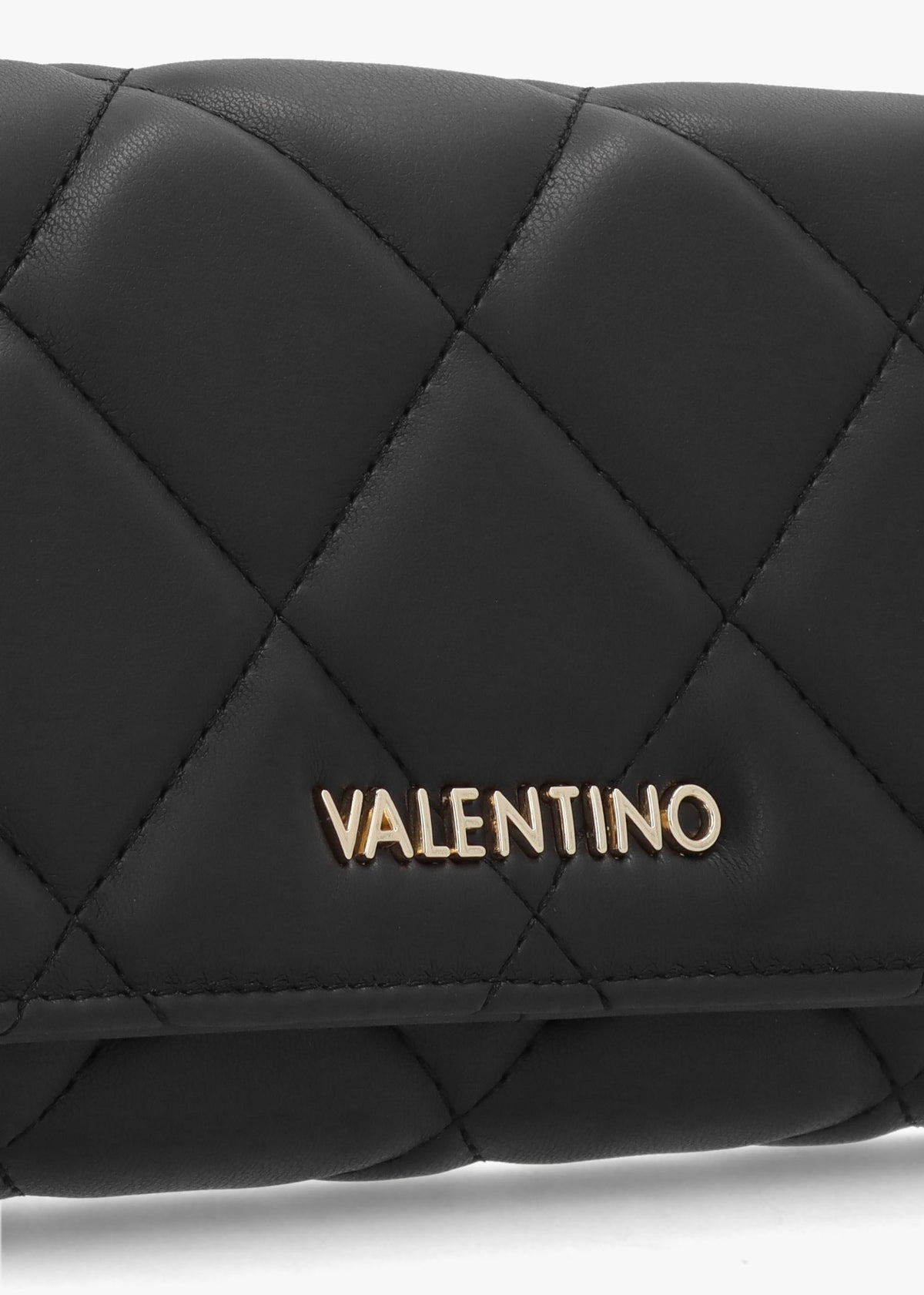 Ocarina Relove Recycle Quilted Nero Wallet