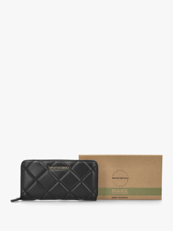 Ocarina Nero Zip Around Purse