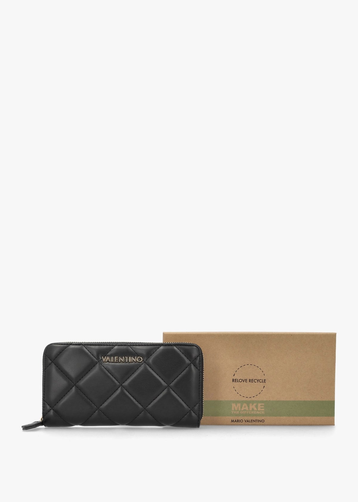 Ocarina Nero Zip Around Purse