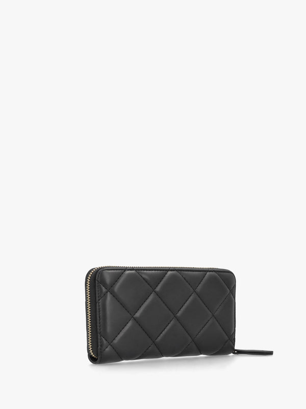 Ocarina Nero Zip Around Purse