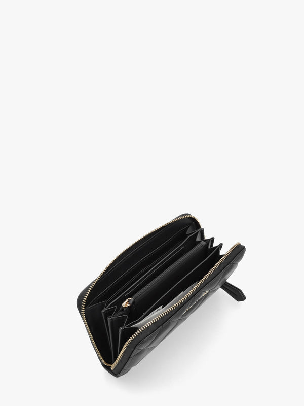 Ocarina Nero Zip Around Purse