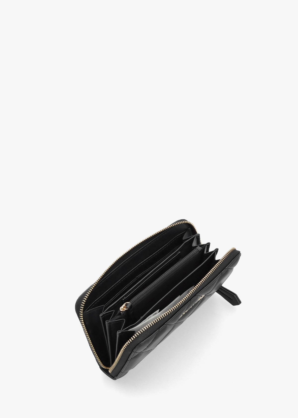 Ocarina Nero Zip Around Purse