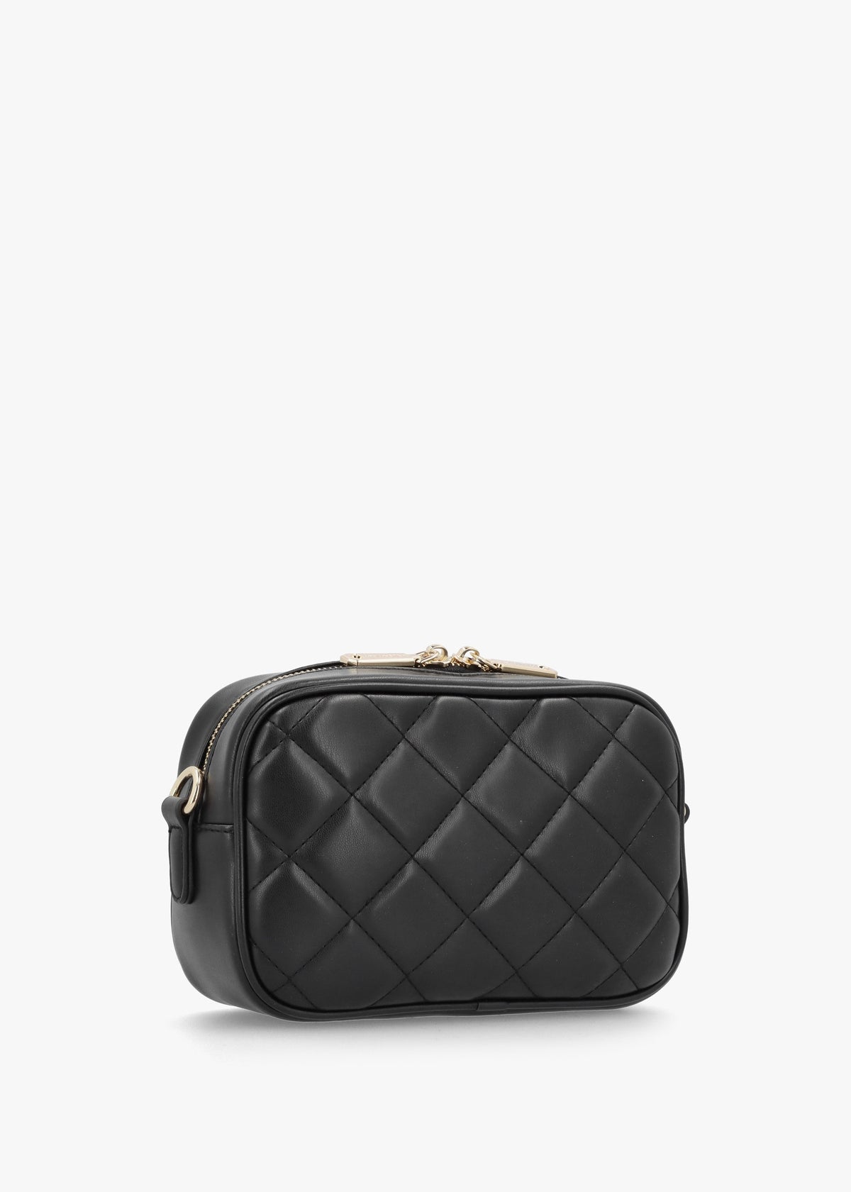Ocarina Quilted Nero Camera Bag