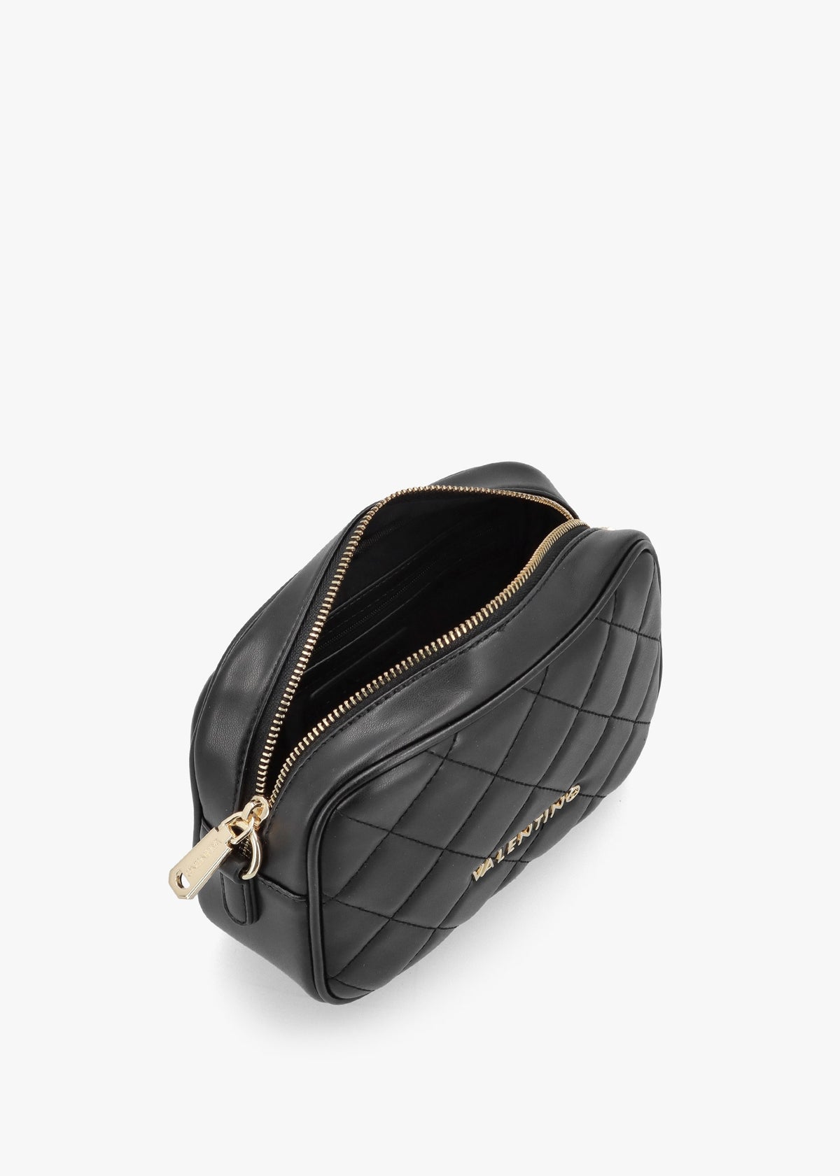 Ocarina Quilted Nero Camera Bag
