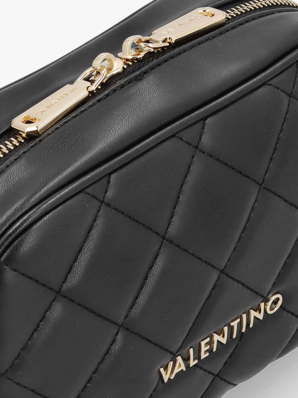 Ocarina Quilted Nero Camera Bag
