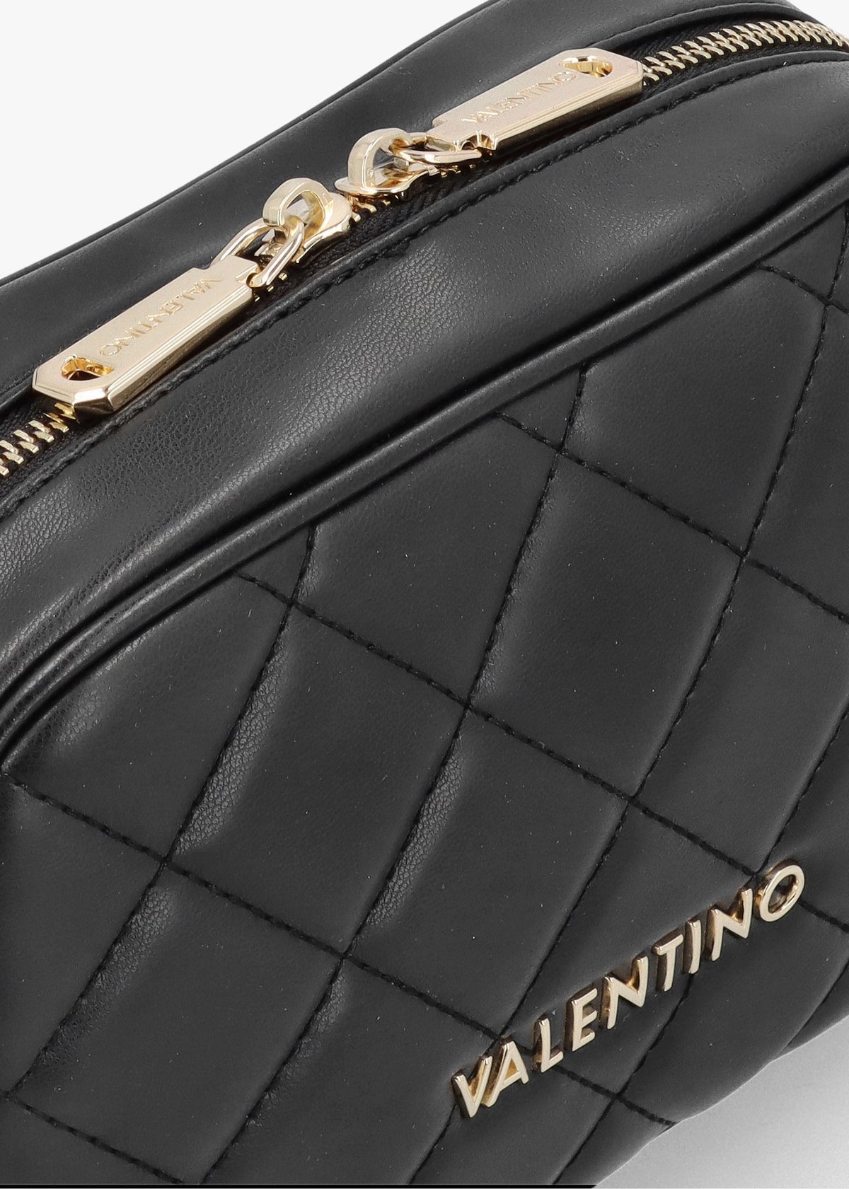 Ocarina Quilted Nero Camera Bag