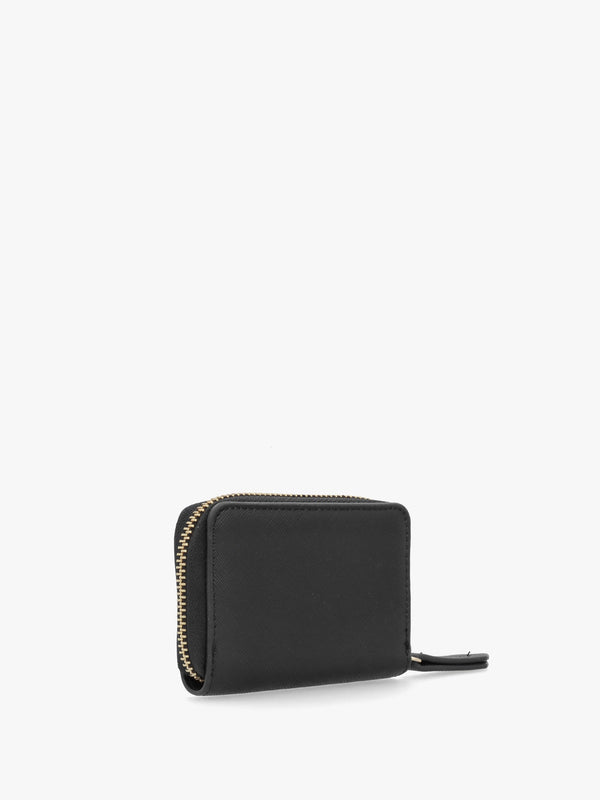 Zero Relove Recycle Nero Zip Around Purse