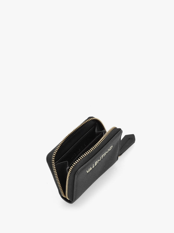 Zero Relove Recycle Nero Zip Around Purse