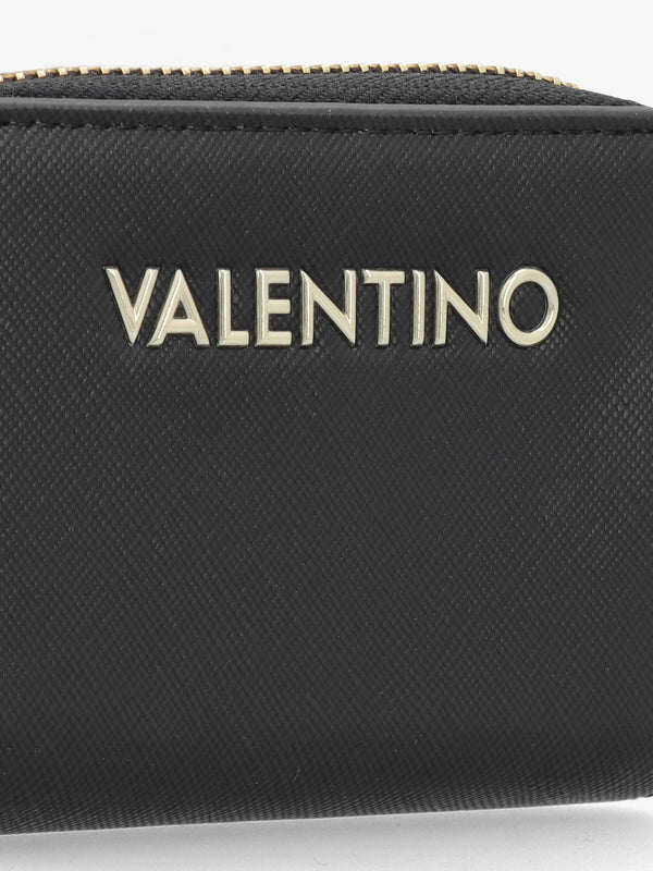 Zero Relove Recycle Nero Zip Around Purse