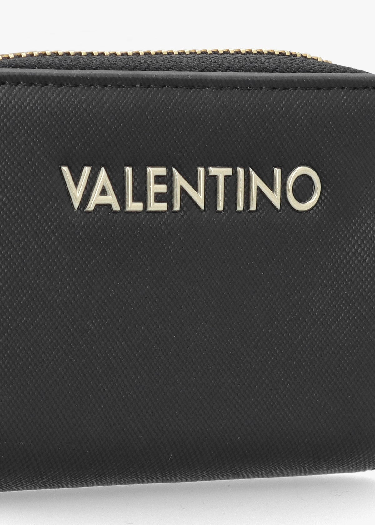 Zero Relove Recycle Nero Zip Around Purse