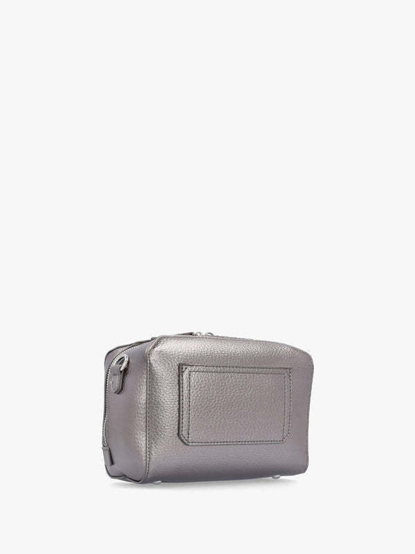 Pattie Haversack Pebbled Canna Cross-Body Bag