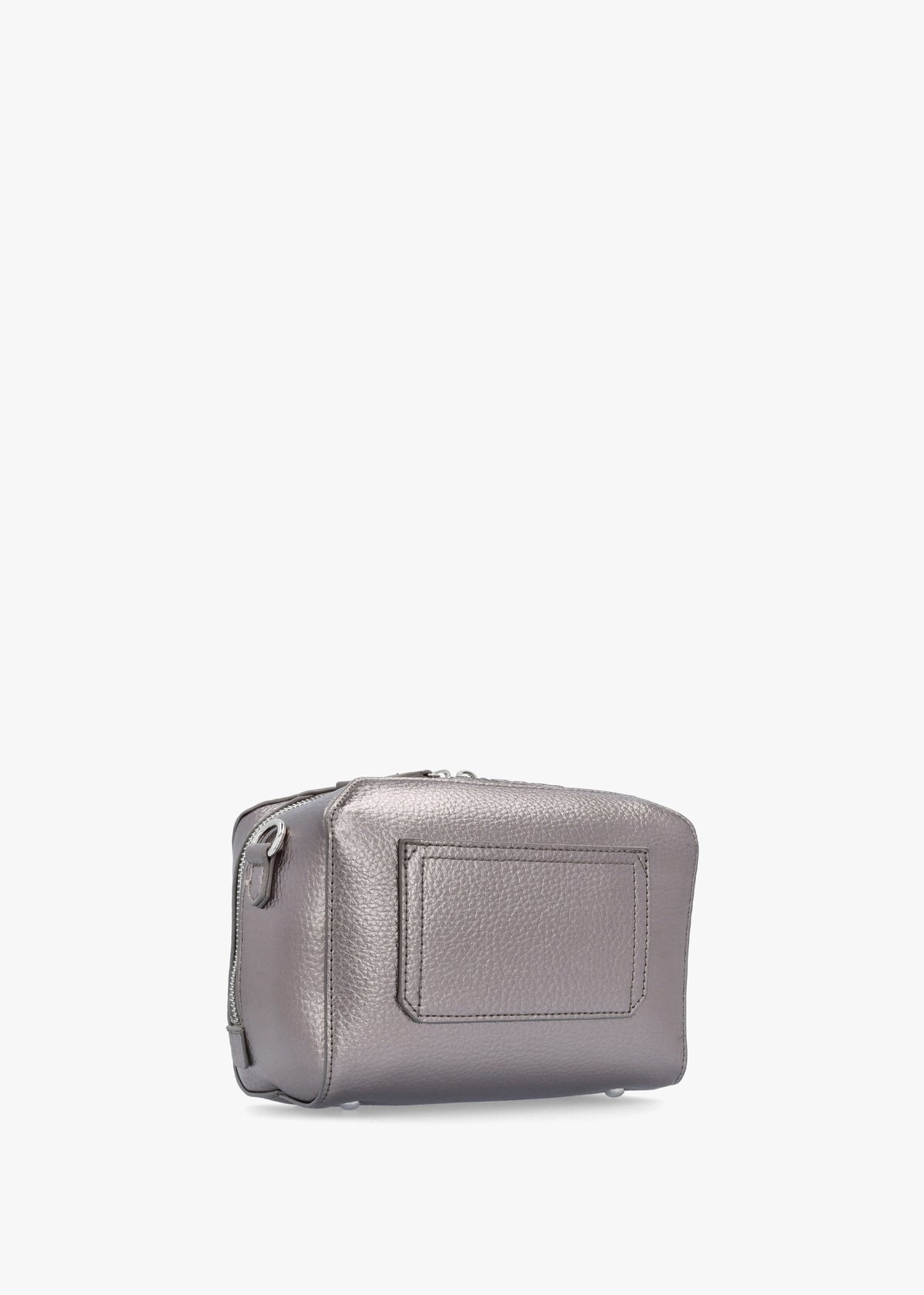 Pattie Haversack Pebbled Canna Cross-Body Bag