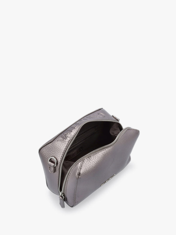 Pattie Haversack Pebbled Canna Cross-Body Bag