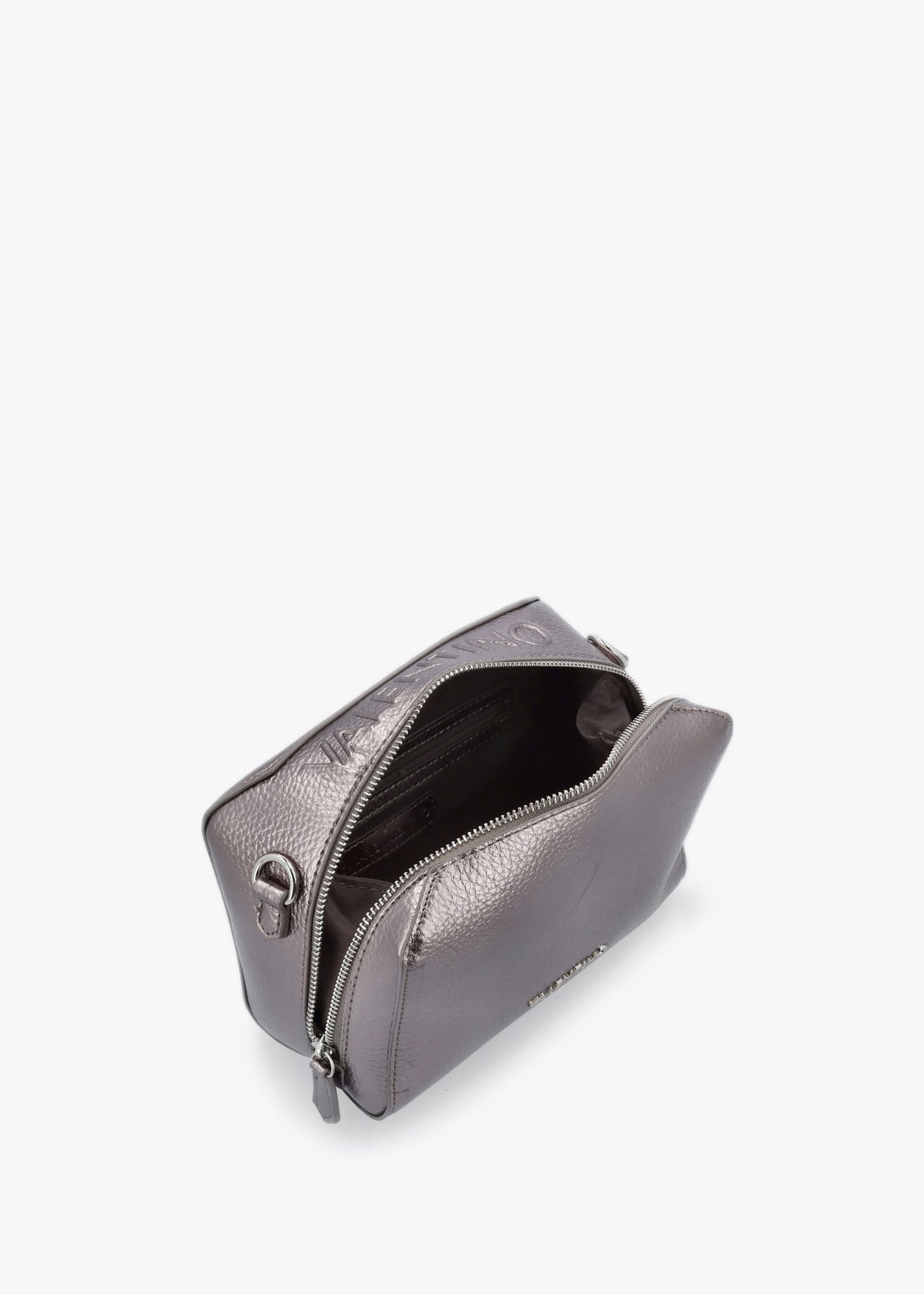 Pattie Haversack Pebbled Canna Cross-Body Bag