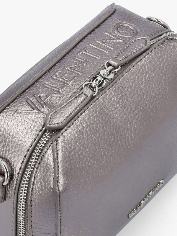 Pattie Haversack Pebbled Canna Cross-Body Bag