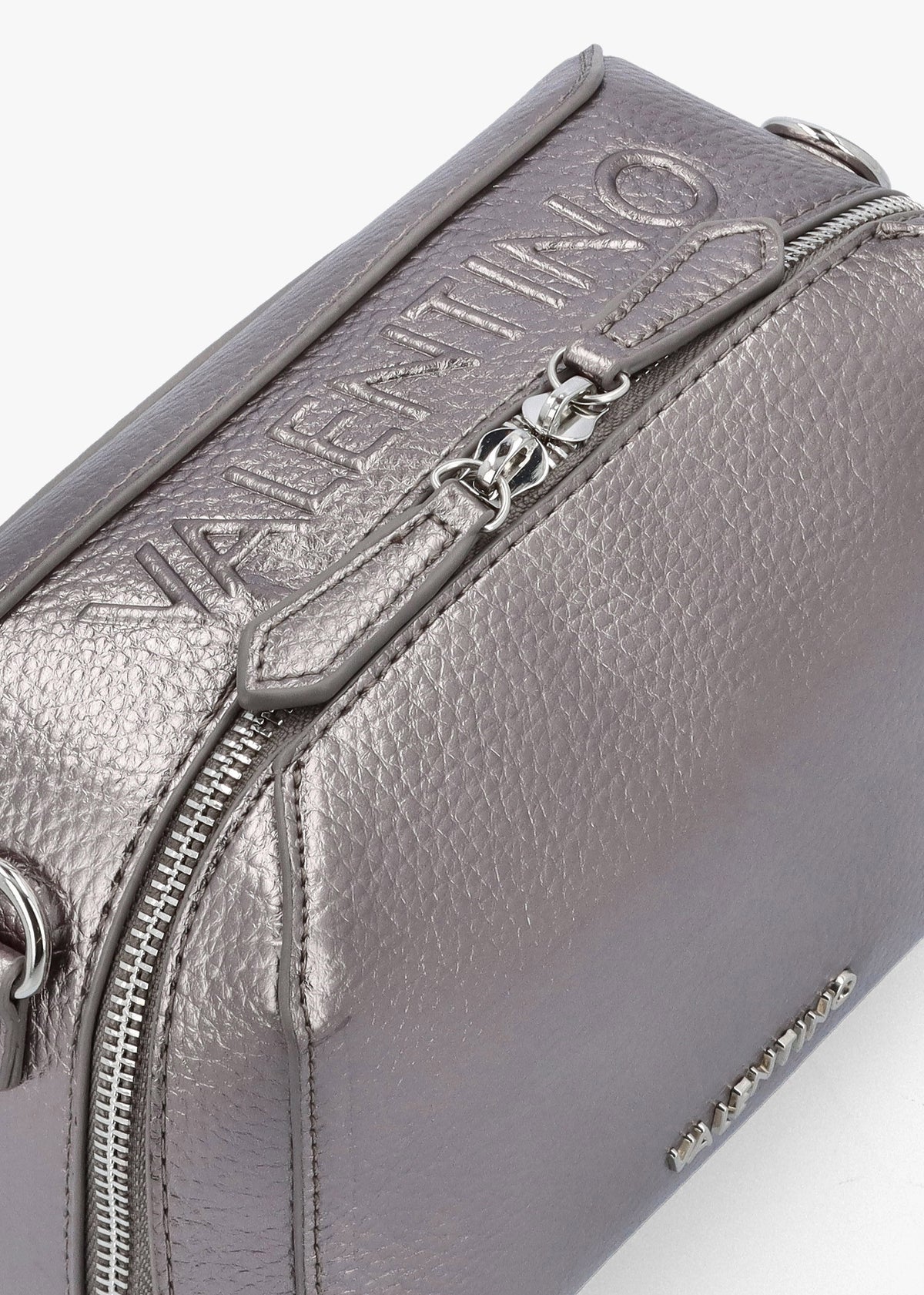 Pattie Haversack Pebbled Canna Cross-Body Bag